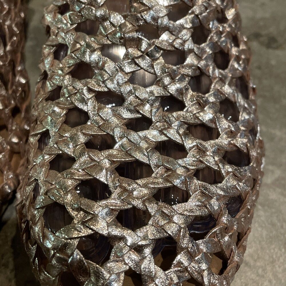 Coconuts By Matisse Island Gold Woven Leather Every Sandal Mule Shoe Womens 6M - Picture 6 of 12
